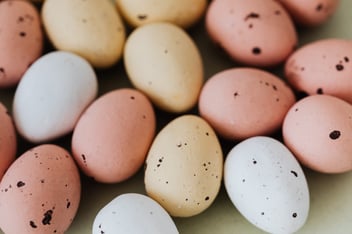 A Bunch of eggs