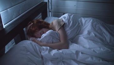 women sleeping